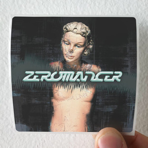 Zeromancer Clone Your Lover Album Cover Sticker Zeromancer Clone Your Lover Album Cover Sticker