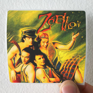Zebulon Zebulon Album Cover Sticker