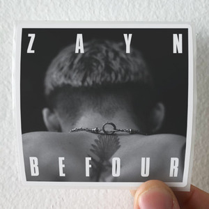 ZAYN Befour Album Cover Sticker