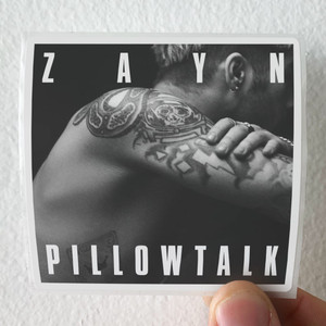 ZAYN Pillowtalk Album Cover Sticker ZAYN Pillowtalk Album Cover Sticker