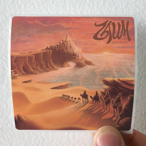 ZAUM Oracles Album Cover Sticker ZAUM Oracles Album Cover Sticker