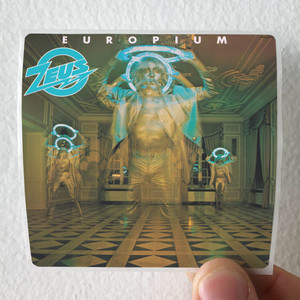 Zeus B Held Europium Album Cover Sticker