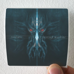 Zardonic Lovecraft Machine Album Cover Sticker