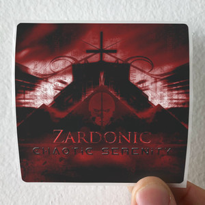 Zardonic Chaotic Serenity Album Cover Sticker