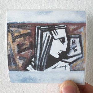 Zoviet France Look Into Me Album Cover Sticker Zoviet France Look Into Me Album Cover Sticker