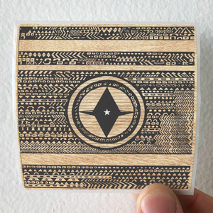 Zoviet France Just An Illusion Album Cover Sticker Zoviet France Just An Illusion Album Cover Sticker