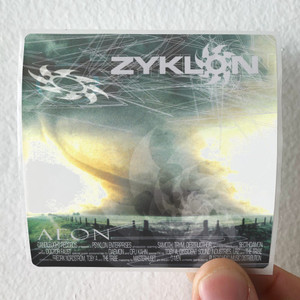 Zyklon Aeon Album Cover Sticker