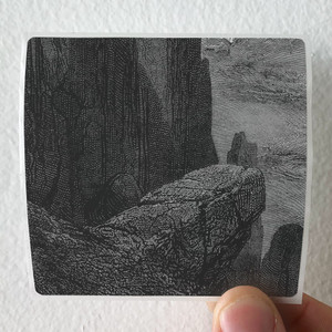 Zero Entity Album Cover Sticker Zero Entity Album Cover Sticker