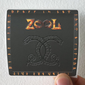 Zool Zool Album Cover Sticker