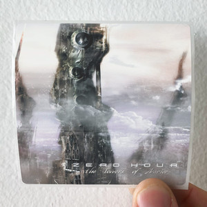 Zero Hour The Towers Of Avarice Album Cover Sticker Zero Hour The Towers Of Avarice Album Cover Sticker