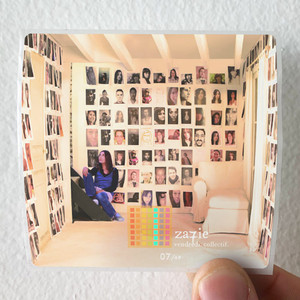 Zazie Za7Ie 1449 4 Album Cover Sticker
