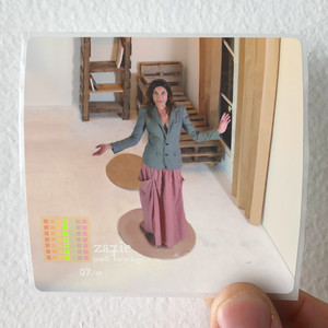 Zazie Za7Ie 1449 Album Cover Sticker Zazie Za7Ie 1449 Album Cover Sticker