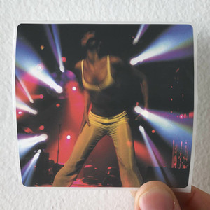 Zazie Made In Live Album Cover Sticker