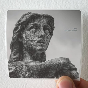 Zao All Else Failed 2 Album Cover Sticker Zao All Else Failed 2 Album Cover Sticker