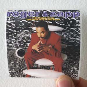 Zapp The Compilation Greatest Hits Ii And More Album Cover Sticker