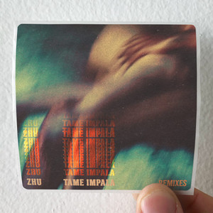 ZHU My Life Remixes Album Cover Sticker