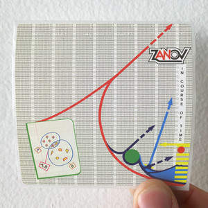 Zanov In Course Of Time Album Cover Sticker Zanov In Course Of Time Album Cover Sticker