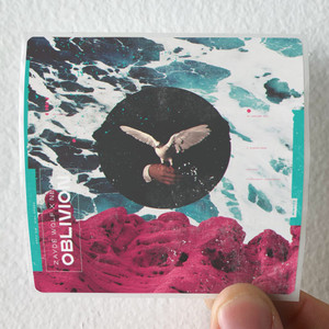 Zayde Wolf Oblivion Album Cover Sticker Zayde Wolf Oblivion Album Cover Sticker