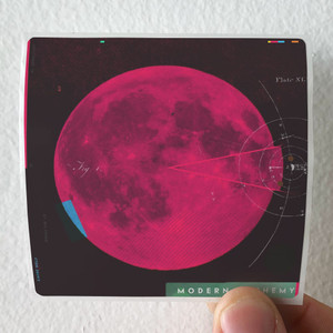 Zayde Wolf Modern Alchemy Deluxe Album Cover Sticker Zayde Wolf Modern Alchemy Deluxe Album Cover Sticker