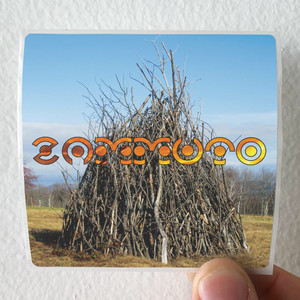 Zammuto Zammuto Album Cover Sticker Zammuto Zammuto Album Cover Sticker