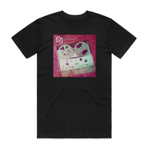 68 In Humor And Sadness Album Cover T-Shirt Black 68 In Humor And Sadness Album Cover T-Shirt Black