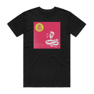 68 Two Parts Viper Album Cover T-Shirt Black 68 Two Parts Viper Album Cover T-Shirt Black