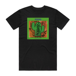 3rd Bass The Cactus Revisited Album Cover T-Shirt Black 3rd Bass The Cactus Revisited Album Cover T-Shirt Black