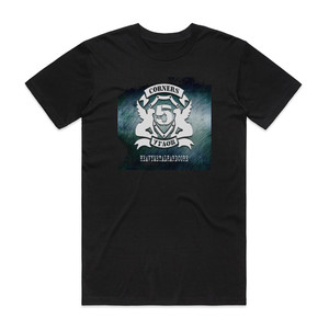 5 Corners Heavymetalhardcore Album Cover T-Shirt Black 5 Corners Heavymetalhardcore Album Cover T-Shirt Black