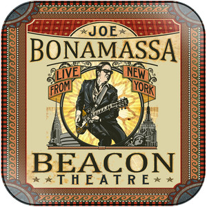Joe Bonamassa Black Coffee Album Cover Sticker Album Cover Sticker Joe Bonamassa Black Coffee Album Cover Sticker Album Cover Sticker