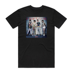 2NE1 I Dont Care Album Cover T-Shirt Black 2NE1 I Dont Care Album Cover T-Shirt Black