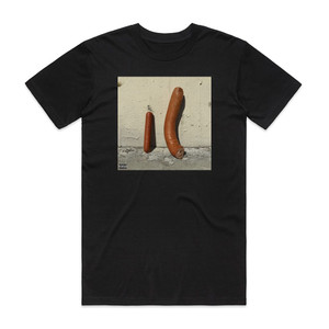 3OH3 My Dick Album Cover T-Shirt Black
