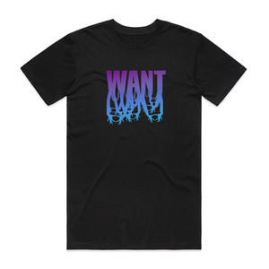 3OH3 Want 1 Album Cover T-Shirt Black 3OH3 Want 1 Album Cover T-Shirt Black