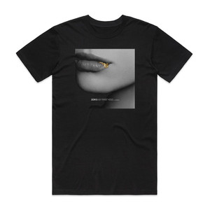 3OH3 My First Kiss Album Cover T-Shirt Black 3OH3 My First Kiss Album Cover T-Shirt Black