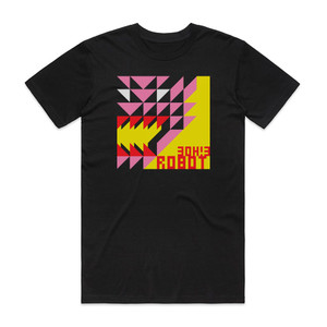 3OH3 Robot Album Cover T-Shirt Black 3OH3 Robot Album Cover T-Shirt Black