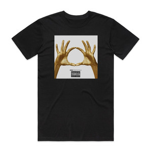 3OH3 Streets Of Gold 1 Album Cover T-Shirt Black 3OH3 Streets Of Gold 1 Album Cover T-Shirt Black