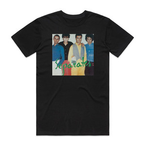 999 Separates Album Cover T-Shirt Black 999 Separates Album Cover T-Shirt Black