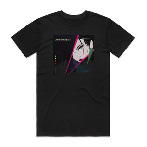 23rd Underpass Voices In The Night Album Cover T-Shirt Black 23rd Underpass Voices In The Night Album Cover T-Shirt Black