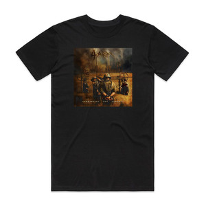 4Arm Submission For Liberty Album Cover T-Shirt Black 4Arm Submission For Liberty Album Cover T-Shirt Black