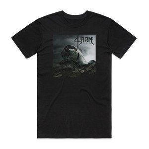 4Arm Survivalist Album Cover T-Shirt Black 4Arm Survivalist Album Cover T-Shirt Black
