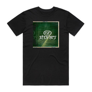 12 Stones 12 Stones Album Cover T-Shirt Black 12 Stones 12 Stones Album Cover T-Shirt Black