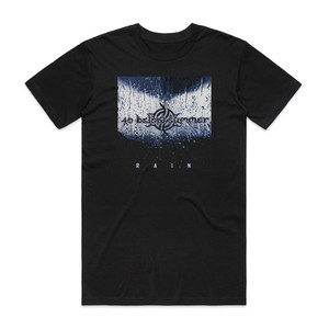 40 Below Summer Rain Album Cover T-Shirt Black 40 Below Summer Rain Album Cover T-Shirt Black