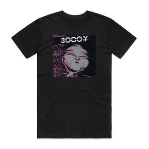 3000 Yen Humanoid Ha Ha Album Cover T-Shirt Black 3000 Yen Humanoid Ha Ha Album Cover T-Shirt Black