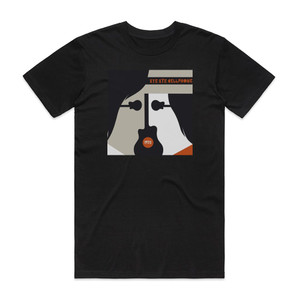1973 Bye Bye Cellphone Album Cover T-Shirt Black 1973 Bye Bye Cellphone Album Cover T-Shirt Black