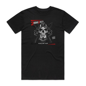 2rbina 2rista Nuclear Rap Album Cover T-Shirt Black 2rbina 2rista Nuclear Rap Album Cover T-Shirt Black
