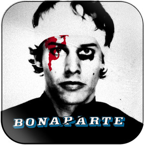 Bonaparte Classified Album Cover Sticker Album Cover Sticker