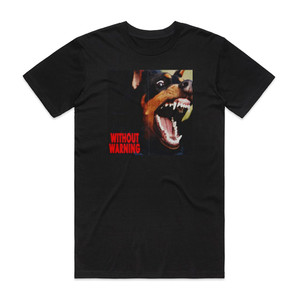 21 Savage Without Warning Album Cover T-Shirt Black