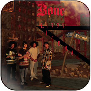 Bone Thugs-n-Harmony The Art Of War Album Cover Sticker Album Cover Sticker Bone Thugs-n-Harmony The Art Of War Album Cover Sticker Album Cover Sticker