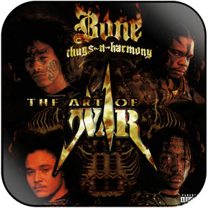 Bone Thugs-n-Harmony Thug World Order Album Cover Sticker Album Cover Sticker Bone Thugs-n-Harmony Thug World Order Album Cover Sticker Album Cover Sticker
