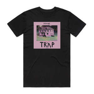 2 Chainz Pretty Girls Like Trap Music Album Cover T-Shirt Black 2 Chainz Pretty Girls Like Trap Music Album Cover T-Shirt Black