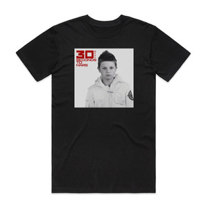30 Seconds to Mars 30 Seconds To Mars Album Cover T-Shirt Black 30 Seconds to Mars 30 Seconds To Mars Album Cover T-Shirt Black
